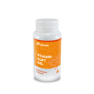 Vitatabs soft gel 60 caps BIOFORMA